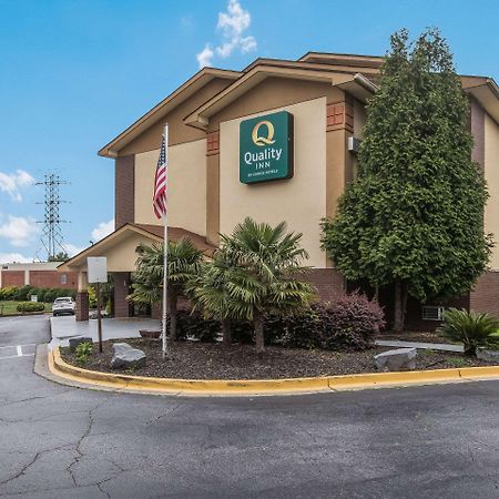 Quality Inn Atlanta Airport-Central College Park Exterior photo