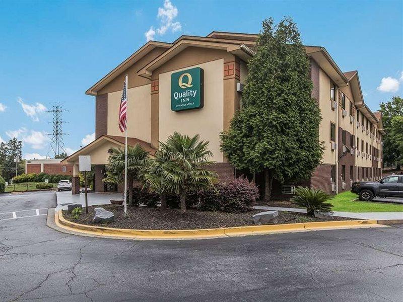 Quality Inn Atlanta Airport-Central College Park Exterior photo