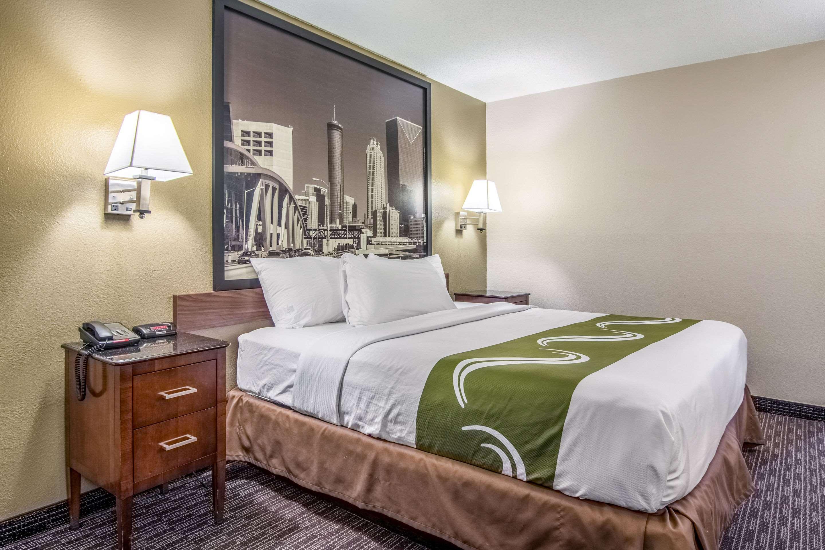 Quality Inn Atlanta Airport-Central College Park Exterior photo