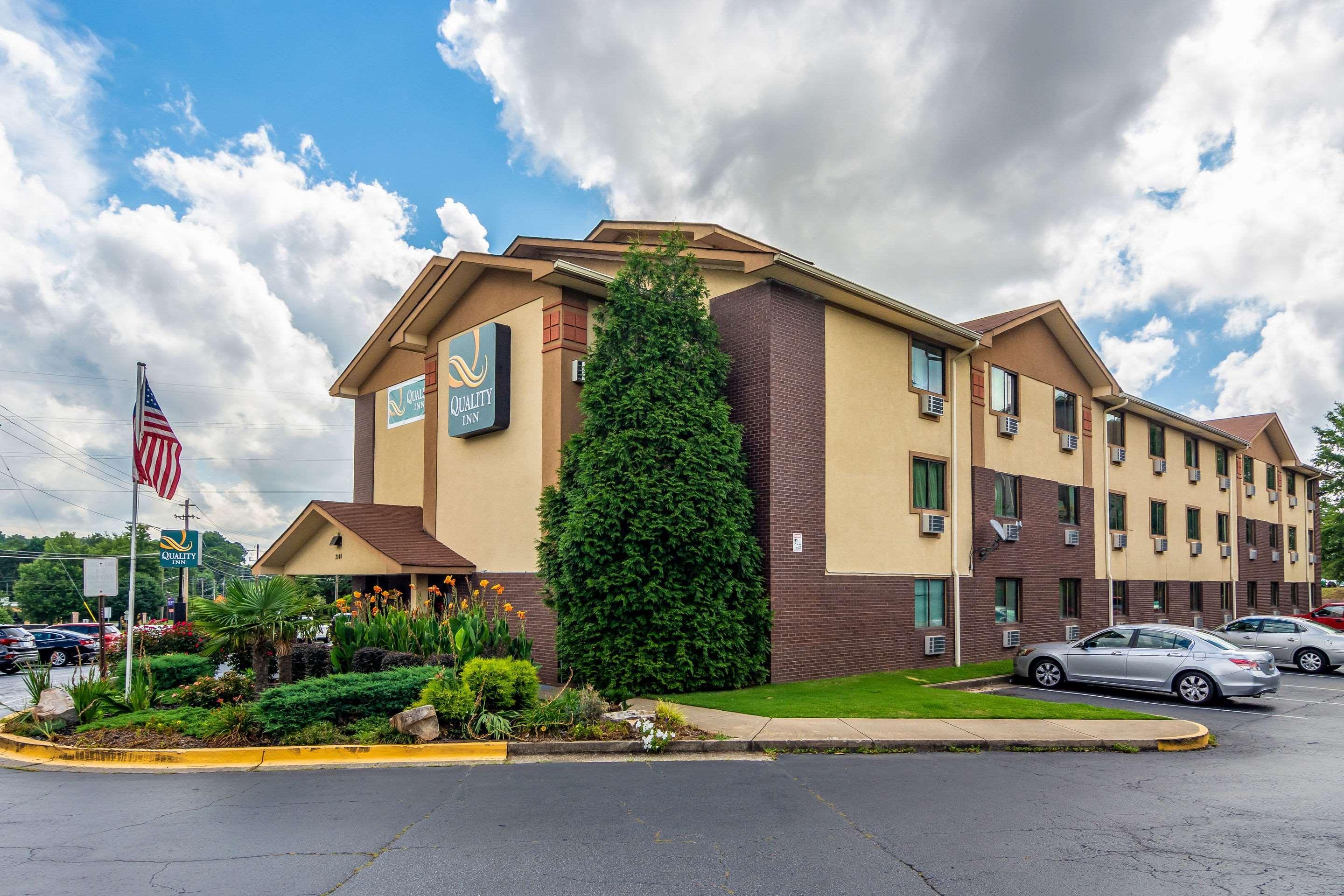 Quality Inn Atlanta Airport-Central College Park Exterior photo