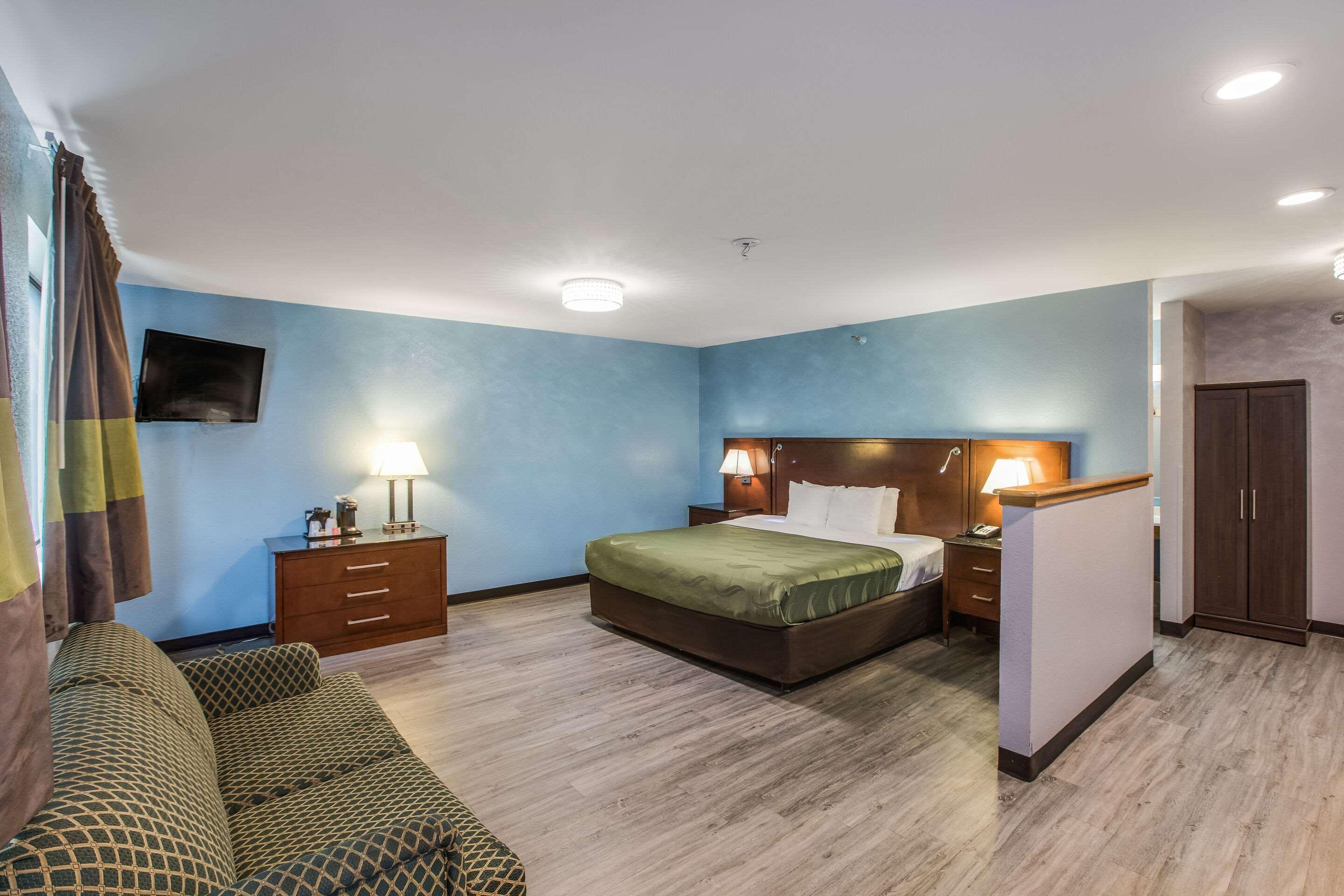 Quality Inn Atlanta Airport-Central College Park Exterior photo