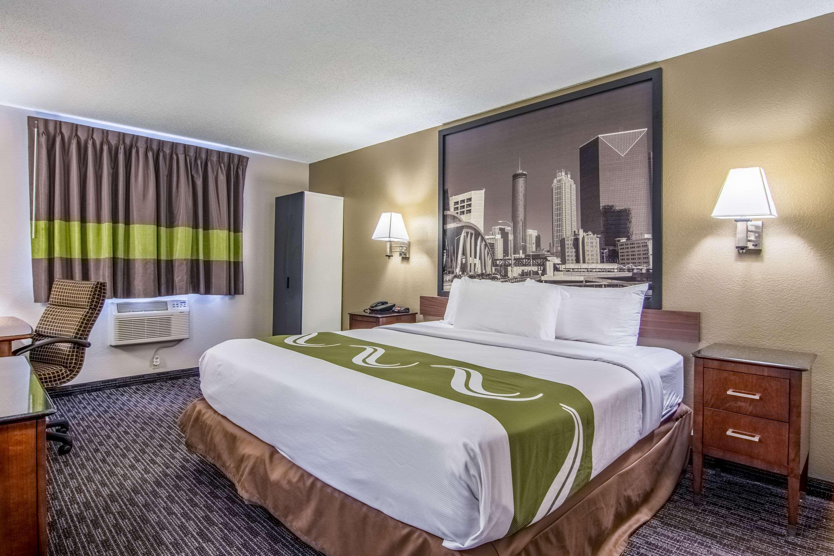 Quality Inn Atlanta Airport-Central College Park Exterior photo