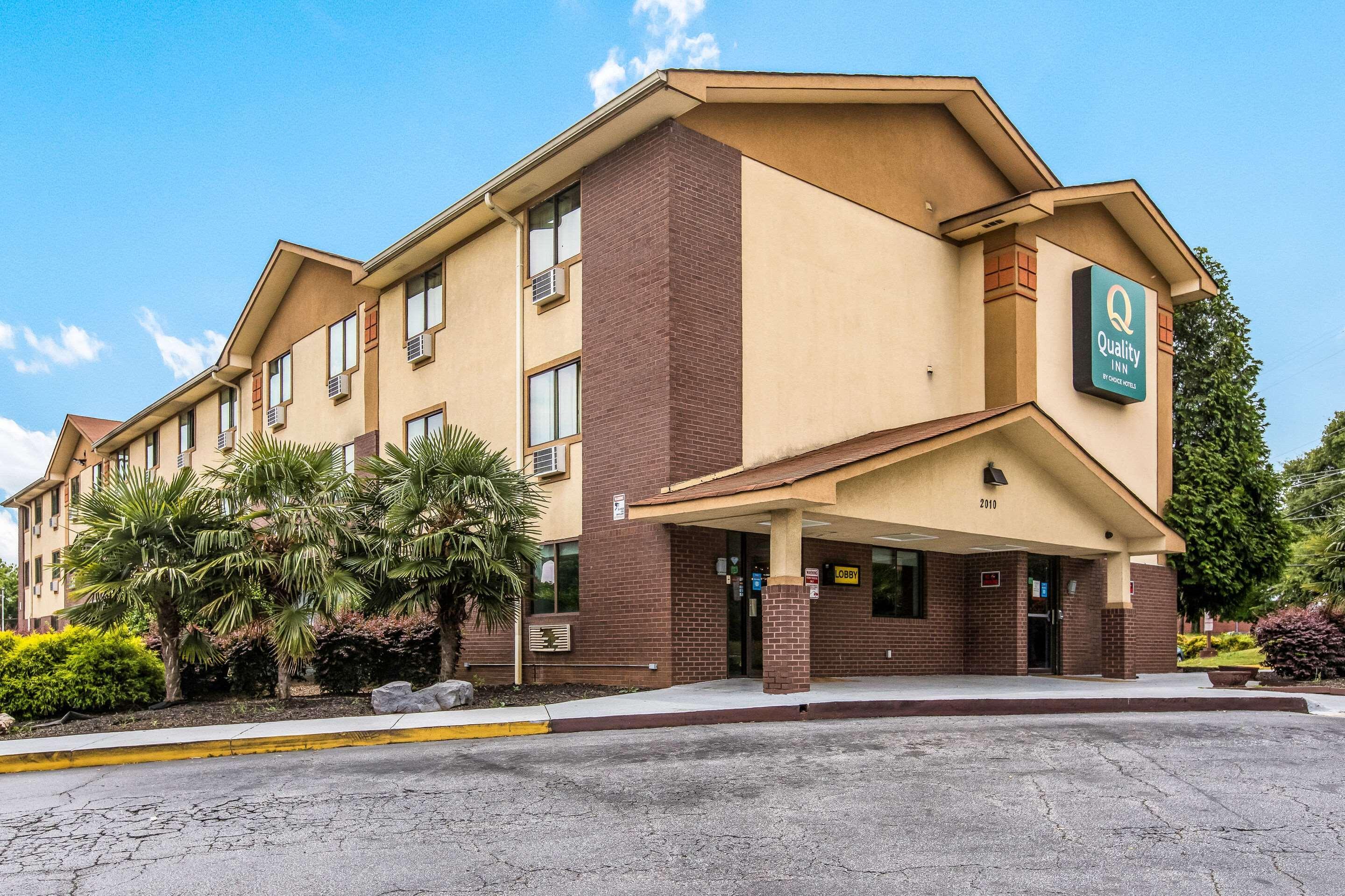 Quality Inn Atlanta Airport-Central College Park Exterior photo