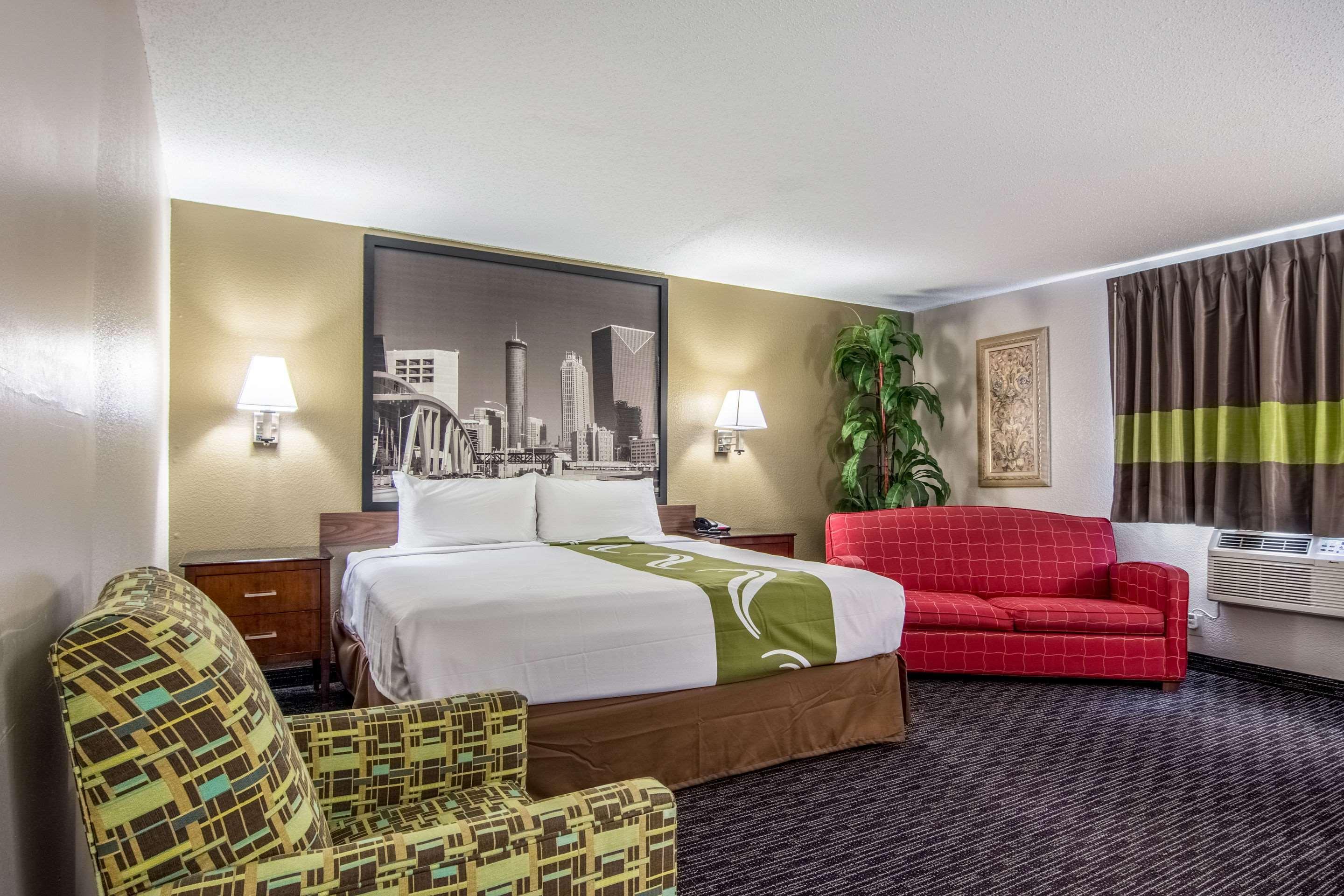 Quality Inn Atlanta Airport-Central College Park Exterior photo