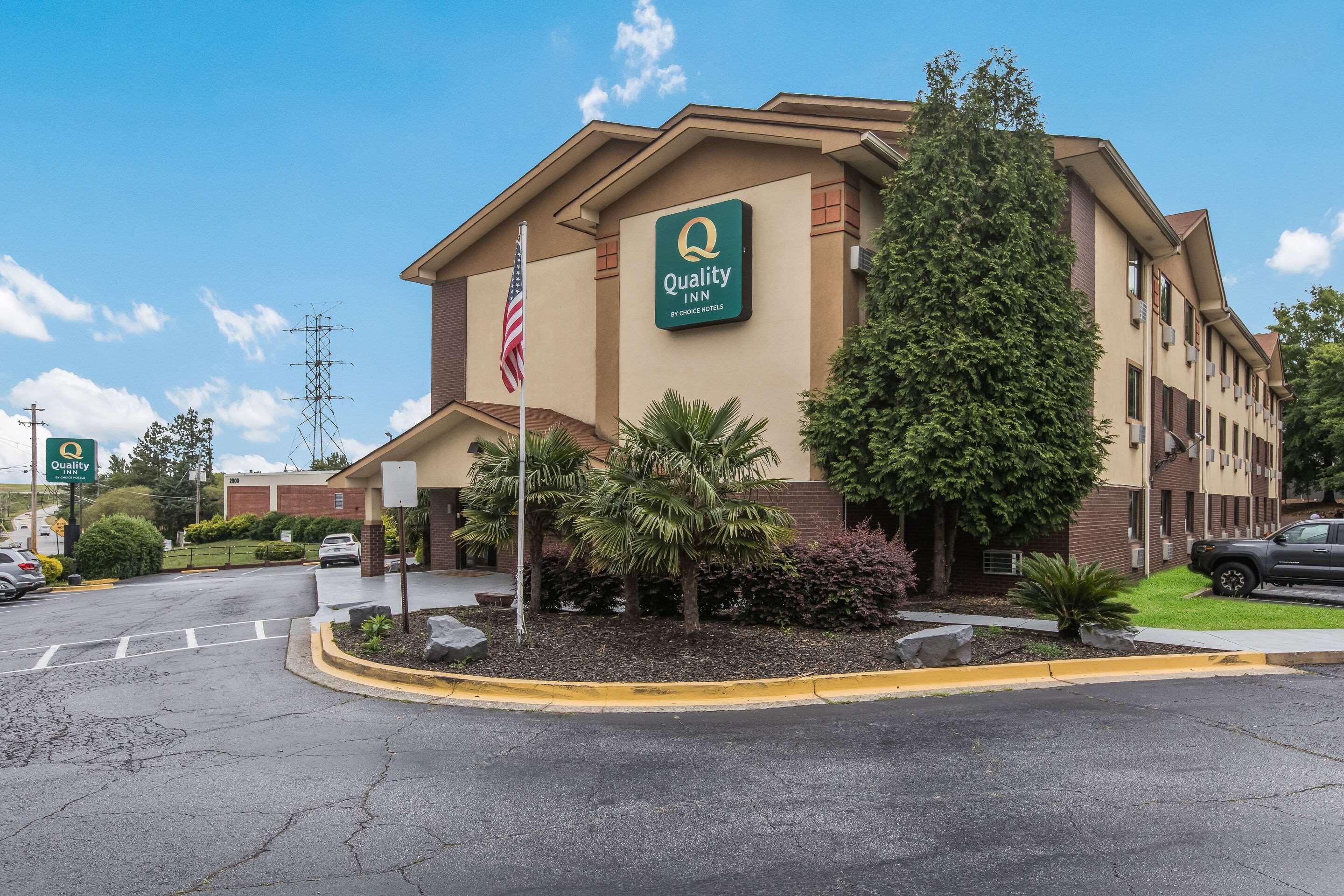 Quality Inn Atlanta Airport-Central College Park Exterior photo
