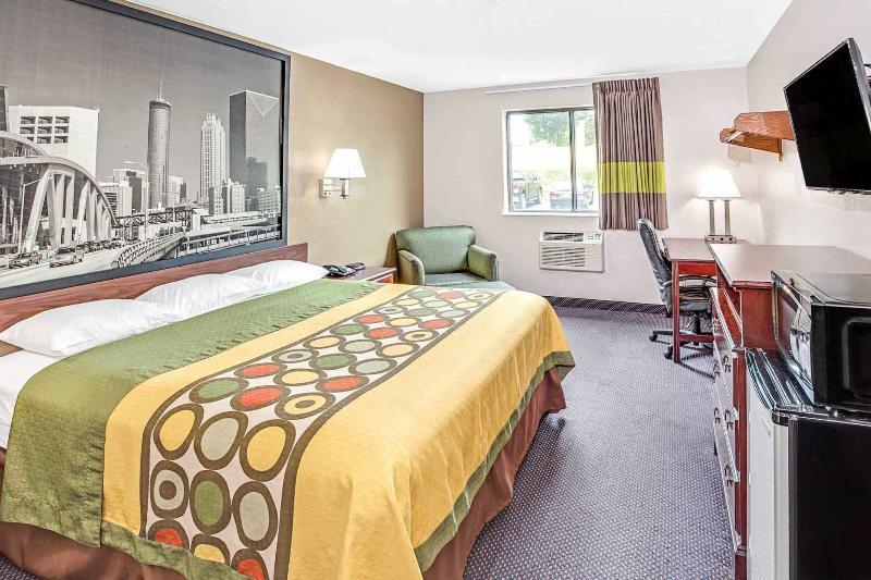 Quality Inn Atlanta Airport-Central College Park Exterior photo